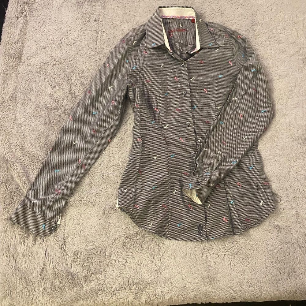 Robert Graham woman shirt, M